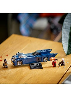 LEGO DC Batman with the Batmobile vs. Harley Quinn and Mr. Freeze, Car Toy, Super-Hero Vehicle Set, with 3 Minifigures, Birthday Gift for 8 Plus Year Old Boys and Girls 76274  - Image 5