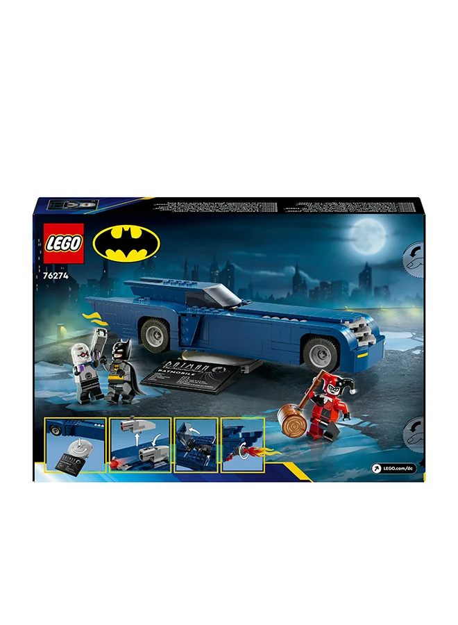 LEGO Super Heroes Batman™ with the Batmobile™ vs. Harley Quinn™ and Mr. Freeze™ 76274 (435) Pieces