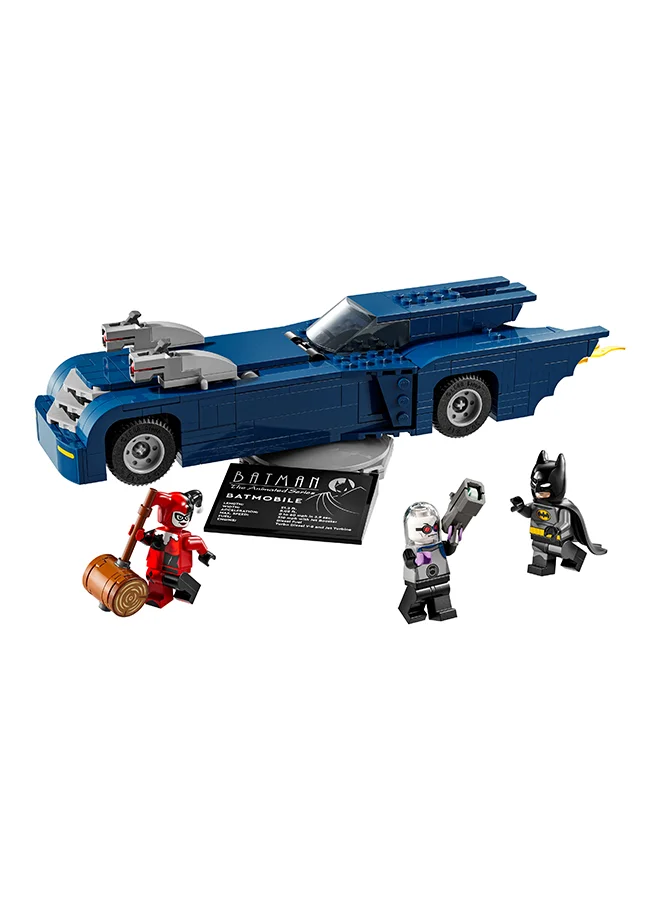 LEGO Super Heroes Batman™ with the Batmobile™ vs. Harley Quinn™ and Mr. Freeze™ 76274 (435) Pieces