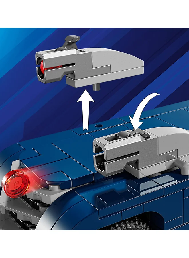 LEGO Super Heroes Batman™ with the Batmobile™ vs. Harley Quinn™ and Mr. Freeze™ 76274 (435) Pieces