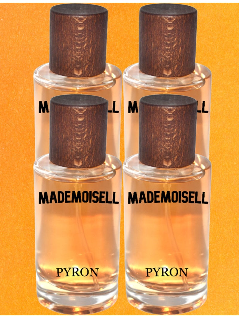 PYRON 4 Pieces MadeMoisell Perfume For Women 50 Ml EDP - Image 1