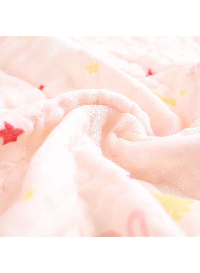 القطن الخالص 【سريع الجفاف】 منشفة استحمام كبيرة ناعمة ولطيفة على البشرة للأطفال الرضع، مصنوعة من الشاش القطني المغسول النقي للمواليد الجدد - Image 5