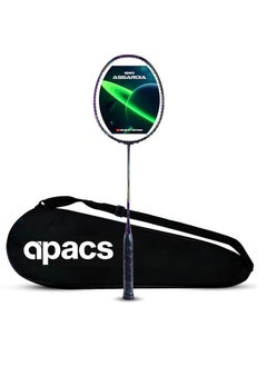 Apacs Asgardia Lite 73g Ultra Light Unstrung Badminton Racket | 35LBS Tension | Extra Slim Shaft | High Modulus Japanese Graphite |  For Smash & Speed Play  - Image 1