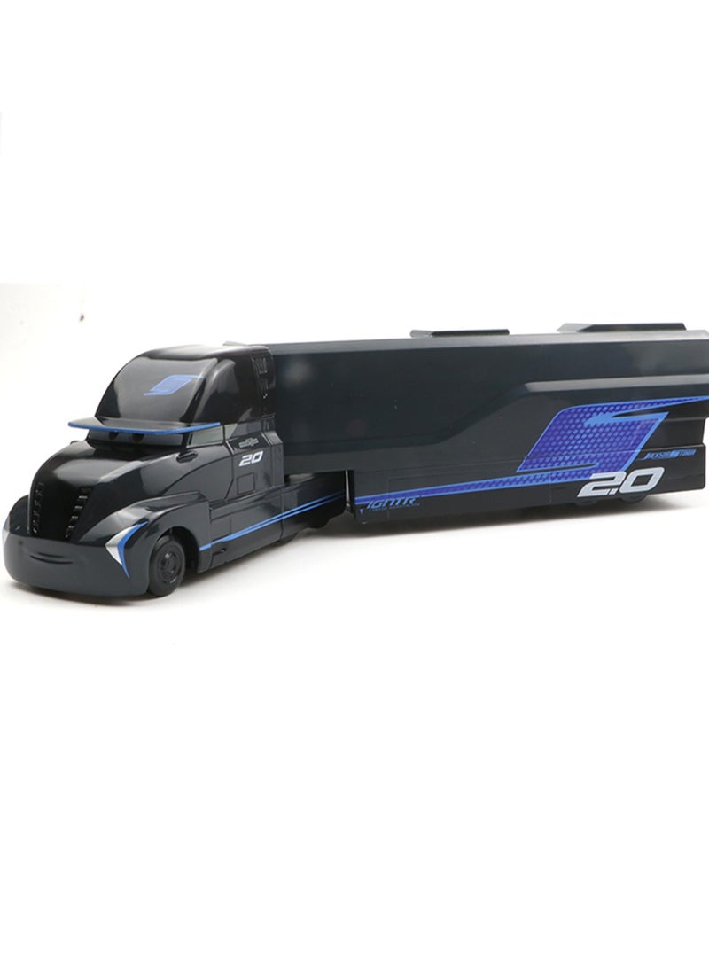 Cars 3 Racing Black Storm Container Truck Children's Toy