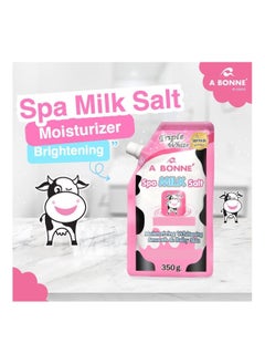 Spa Milk Salt Moisturizing Multicolour 350g