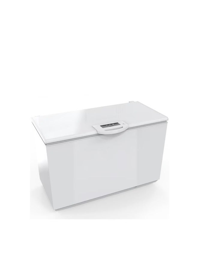 ZANUSSI Horizontal Deep FREEZER, 300L capacity, DEFROST, Super Freeze, Fast freeze with auto retune, White ZCB3000A-W 