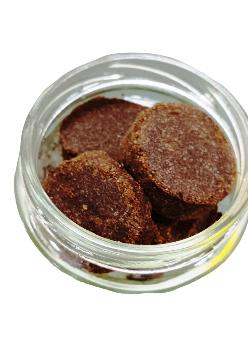 ALSAQER Bakhoor Shai Oud / Burning Incense 8 Tablets (150 Gm)  - Image 2