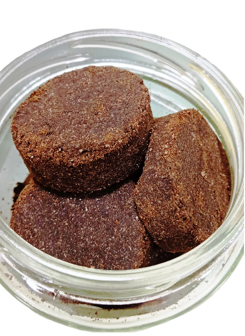 ALSAQER Bakhoor Shai Oud / Burning Incense 8 Tablets (150 Gm)  - Image 3