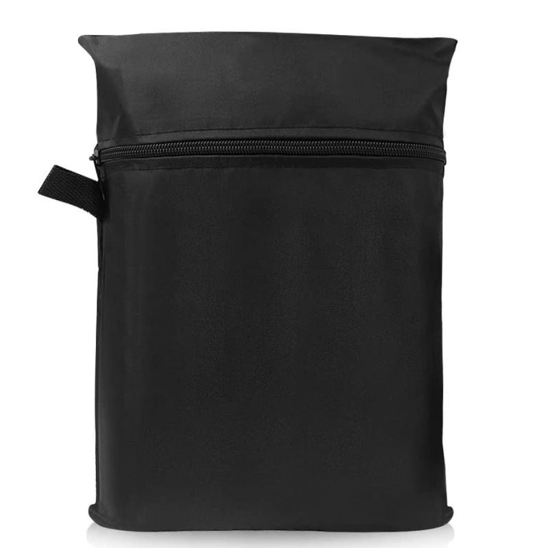Outdoor Umbrella Cover 210D Oxford Cloth - Weatherproof UV Protection Cover for Patio Garden Outdoor Use - Image 5