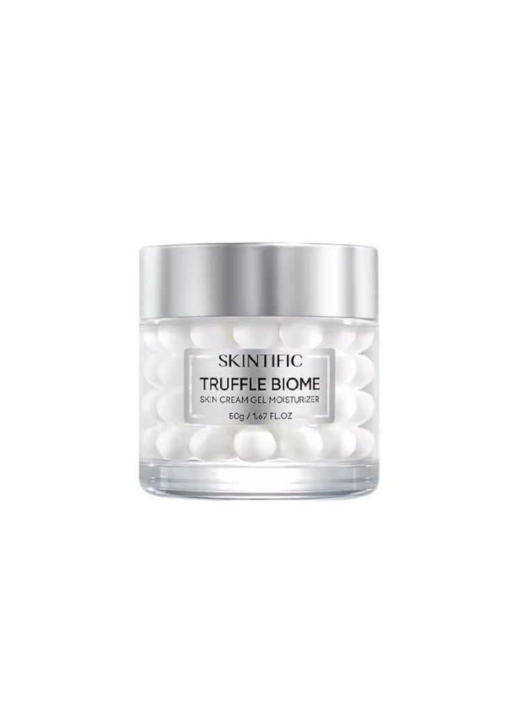 SKINTIFIC Truffle biome skin cream gel moisturizer 50g