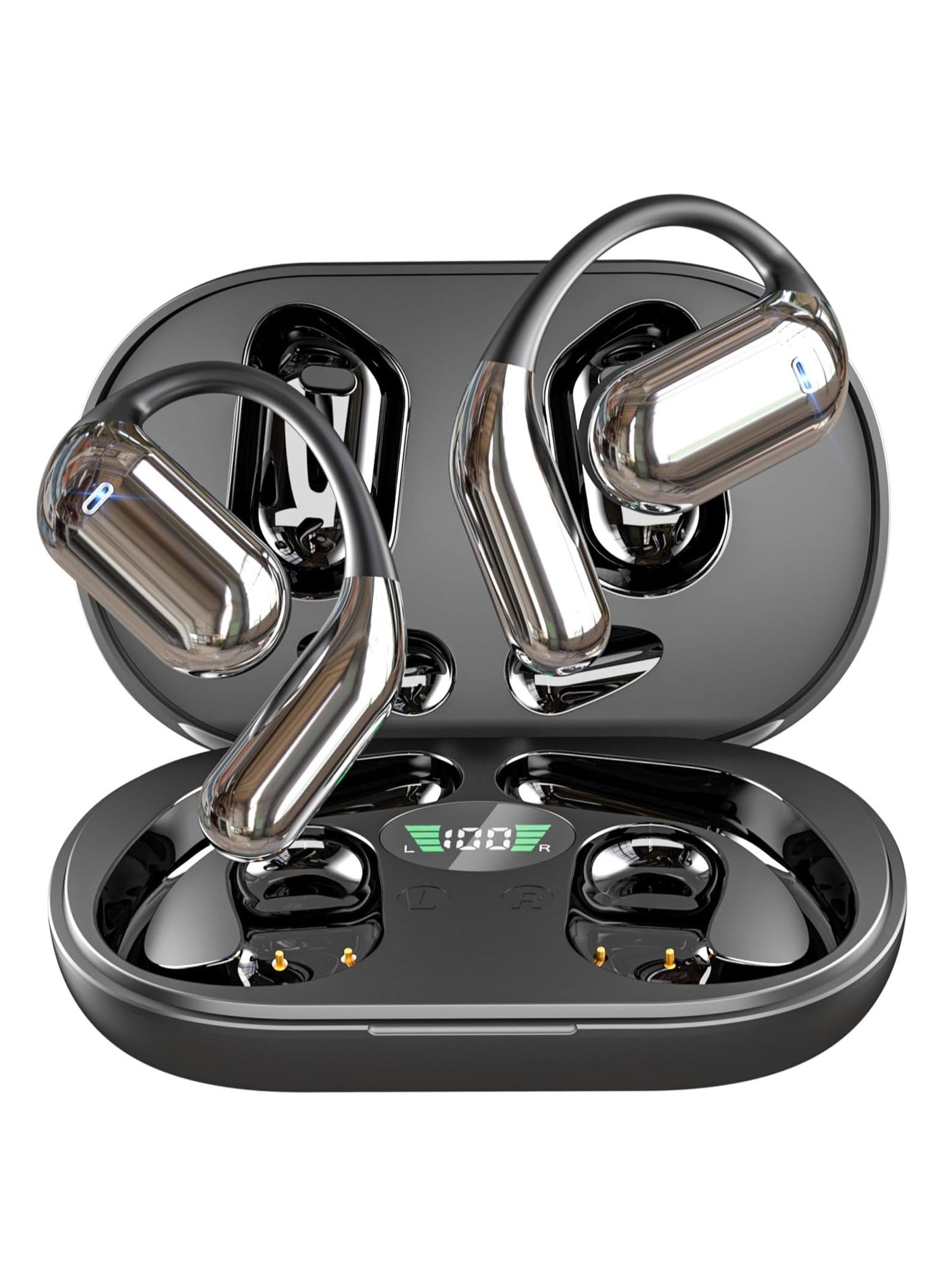 gudoo Gudoo Open Ear Bluetooth 5 4 Headphones wireless ZFF19BFBBA91471DE73E2Z