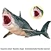 JOKFEICE Toys Megalodon Whale Figure Realistic HandPainted Huge Shark Figurine Animals Action Educational Learning Figures Sea Creature Toy Decorative Collection Gift for Kids - Image 4