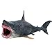 JOKFEICE Toys Megalodon Whale Figure Realistic HandPainted Huge Shark Figurine Animals Action Educational Learning Figures Sea Creature Toy Decorative Collection Gift for Kids - Image 2