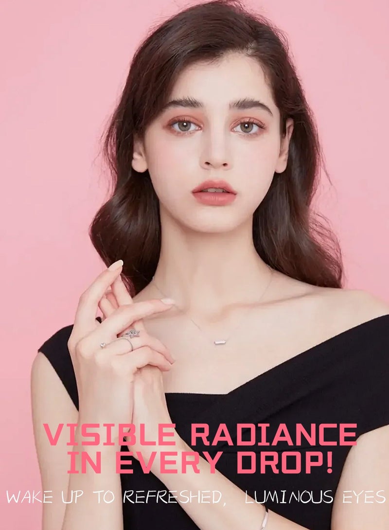 ك أو إي سي سيروم العيون الوردي الببتيد مع النياسيناميد والريتينول للخطوط الدقيقة وتوحيد لون البشرة وتفتيحها واستقبالها، 30 مل - Image 5