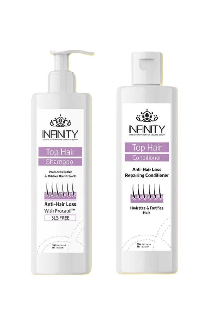 Infinity Top Hair Shampoo + Conditioner 250 +250 ml