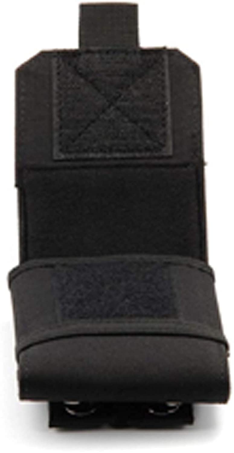 Styxon Army Camo Molle Bag for Mobile Phone Belt Pouch Holster Cover Case, 16.5 X 9.5 X 2.5 cm, Black - Image 4