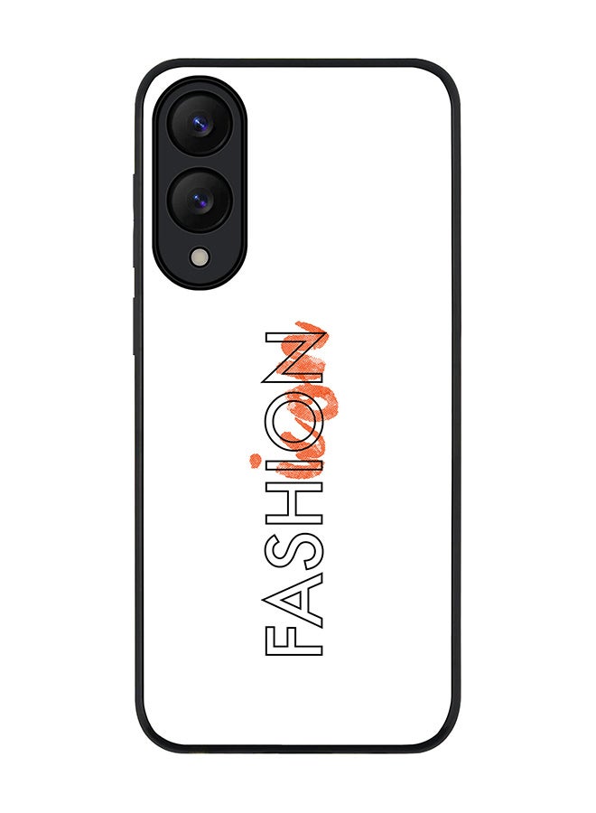 Stylizedd For Samsung Galaxy S25 Edge Case,Slim fit Camera Protection, Shockproof Thin Phone cover  - Fashion Icon