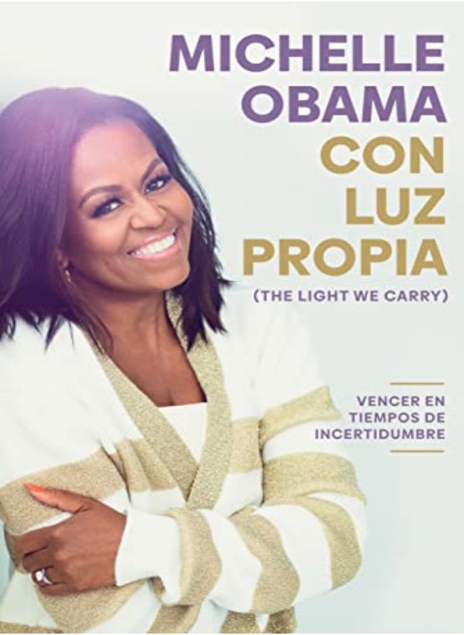 null - Con Luz Propia / The Light We Carry by Obama, Michelle Paperback - Image 1