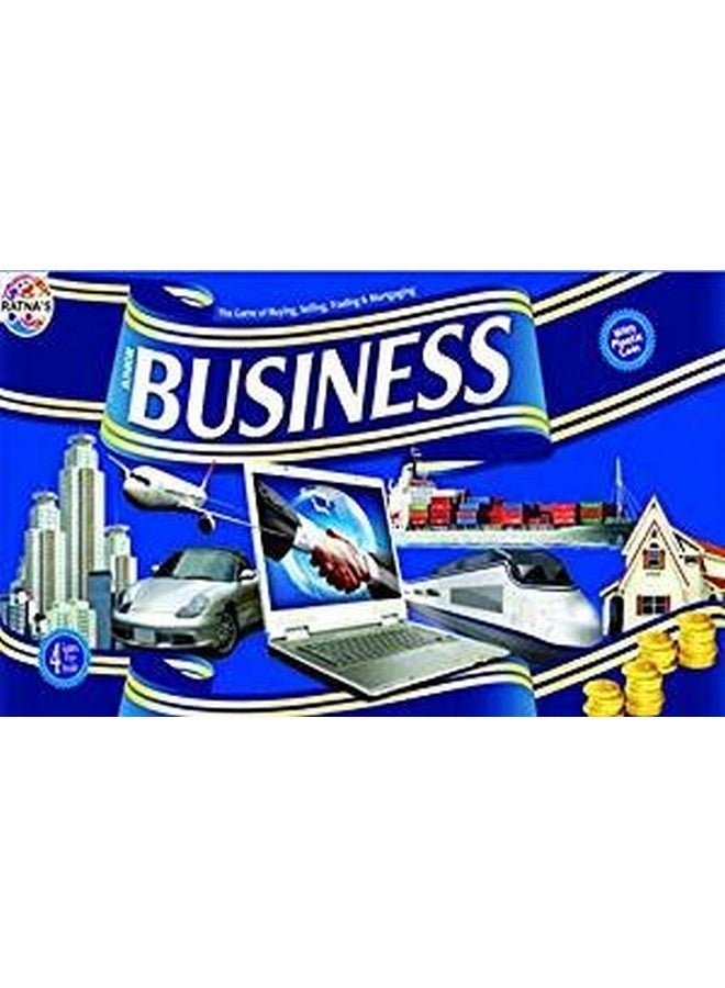 Ratna's Fun Filled Business Game with Plastic Money Coins for Young Businessmen to Learn Trading and Other Systems of Buying and Selling (Small) Multicolor - Image 1