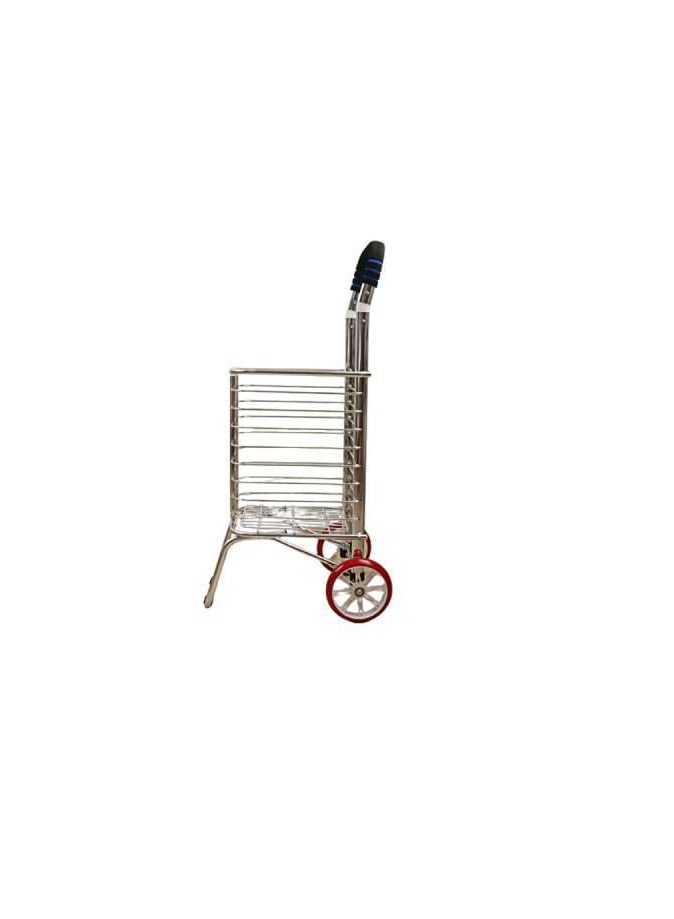 Portable foldable shopping cart  - Image 2