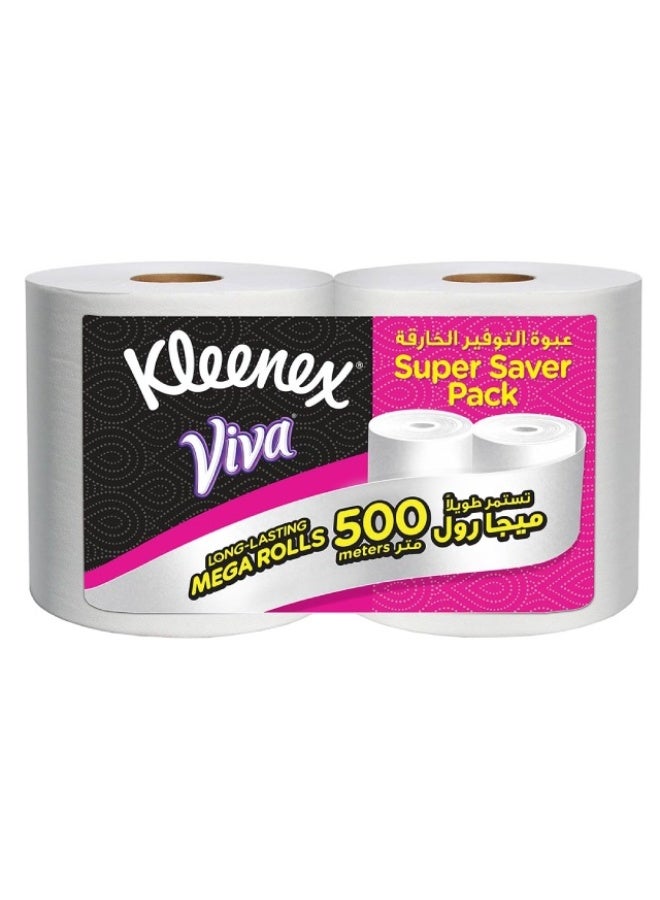 Kitchen Towel, 250 Meters x 2 rolls, Saudi Arabia