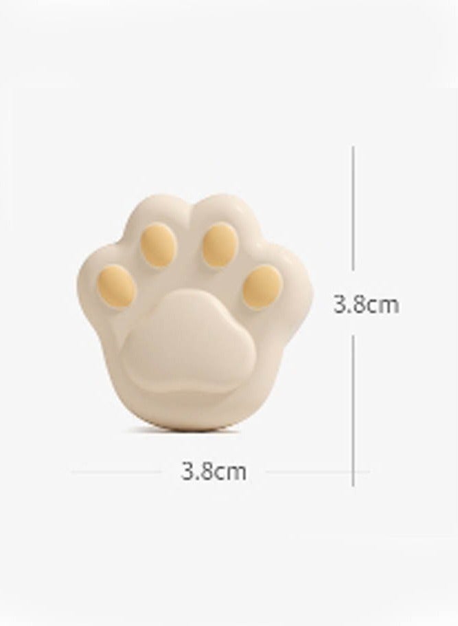 INSENSE Table corner stickers, children's silicone protection, table corner design, to prevent collision, protect sharp corners from impact, equipped with anti-collision tape and cat claw anti-collision corner, 4-piece set - Image 5