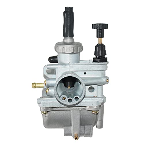 Cylinman LT80 Carburetor Kit with Fuel Switch Valve Petcock&Intake Manifold fit for SUZUKI LT80 QUADSPORT ATV Carb 1987-2006 Replaces 13200-40B00, 13200-40B10 Replacement part - Image 5