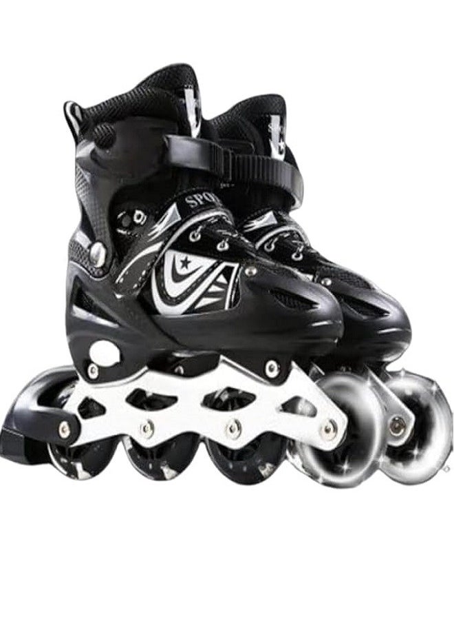 ماركة غير محددة Roller Wheel with Flashing Colored Wheels For Kids Size 31-34 Model  - Image 1