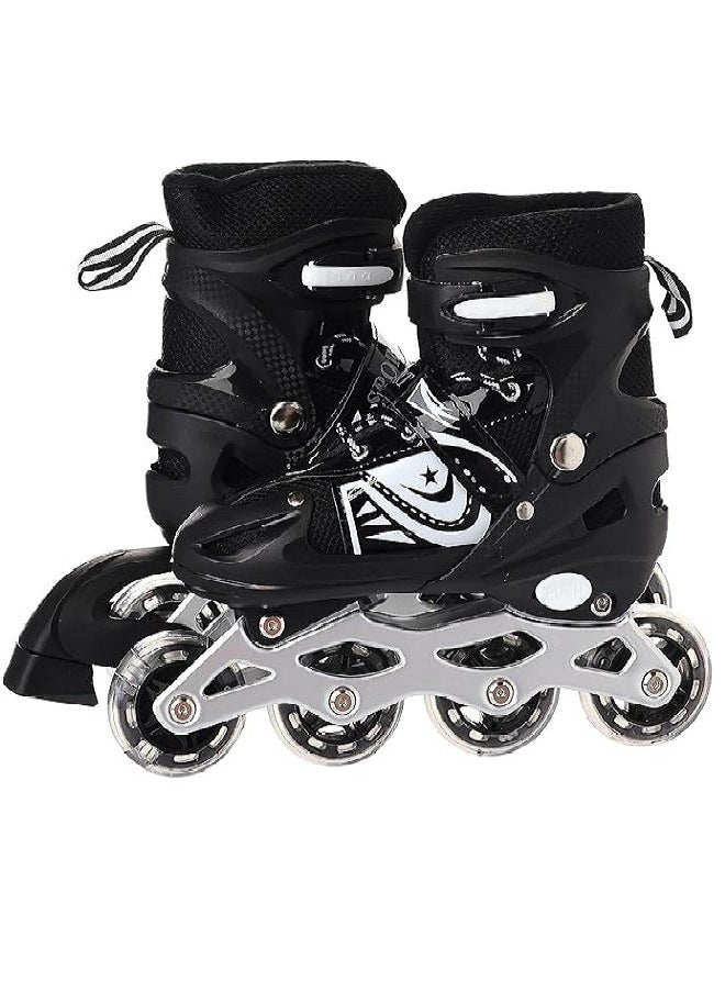 ماركة غير محددة Roller Wheel with Flashing Colored Wheels For Kids Size 31-34 Model  - Image 2