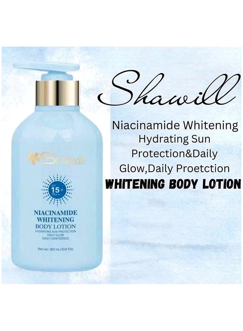 Shawill Niacinamide Whitening Body Lotion SPF 15+ PA ++ - 300ml - Image 2