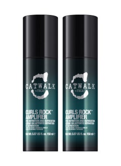 Bed Head Tigi Curls Rock Amplifier for Definition and Seperation Cream-2 Pack