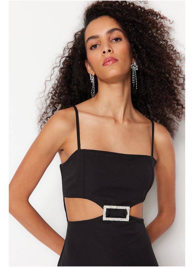 trendyol - Woman Dress Black - Image 1
