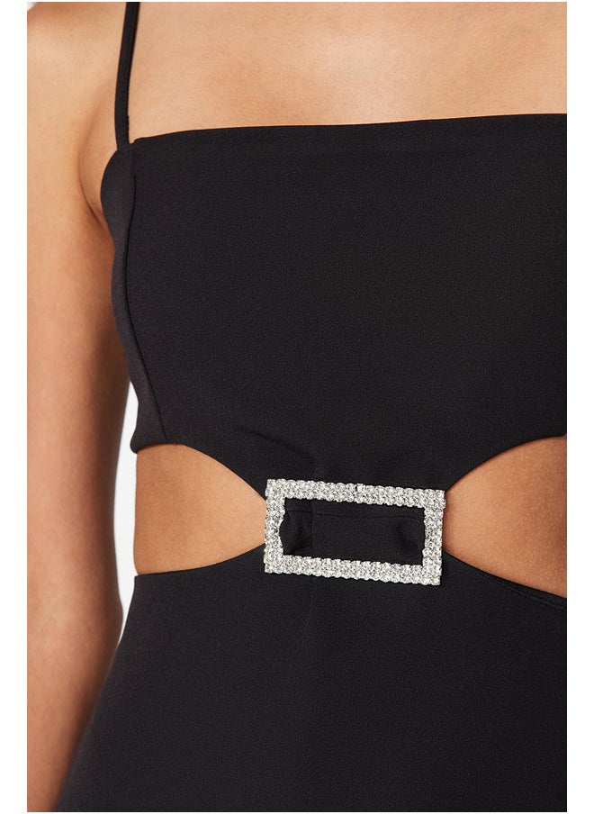 trendyol - Woman Dress Black - Image 1