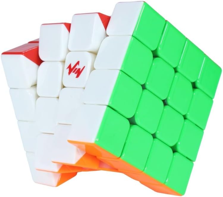 CuberSpeed Cuberspeed Vin Cube 4x4 UV Coated 4x4x4 Magnetic Stickerless Speed Cube VinCube 4x4 Stickerless UV Coated Professional Stickerless UV Cube Puzzle UVCoated Edition  - Image 2