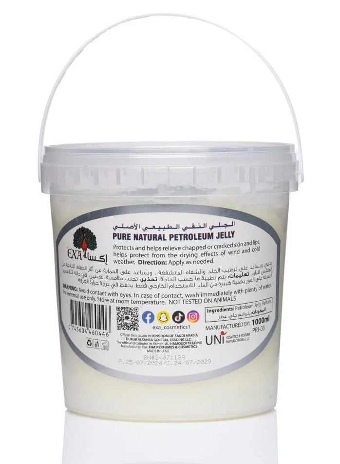 إكسا الجلي النقي الطبيعي الاصلي 1000مل - Image 2