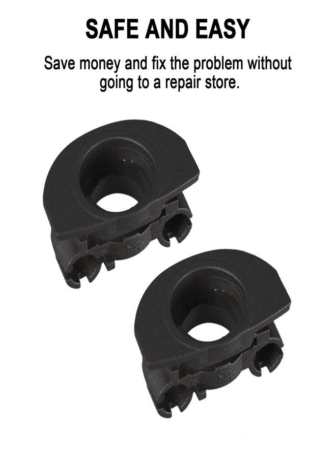Adhiper WH-1000XM4 Hinge Swivels + U Shaped Metal Hinge Lock Grove Replacement for Sony WH-1000XM4 Headphone,Replacement Parts Accessories Hinge Spins(Black) - Image 5