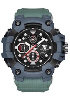 T5 T5 Mens Chronograph Silicone Strap Watch H4011G  - Image 1