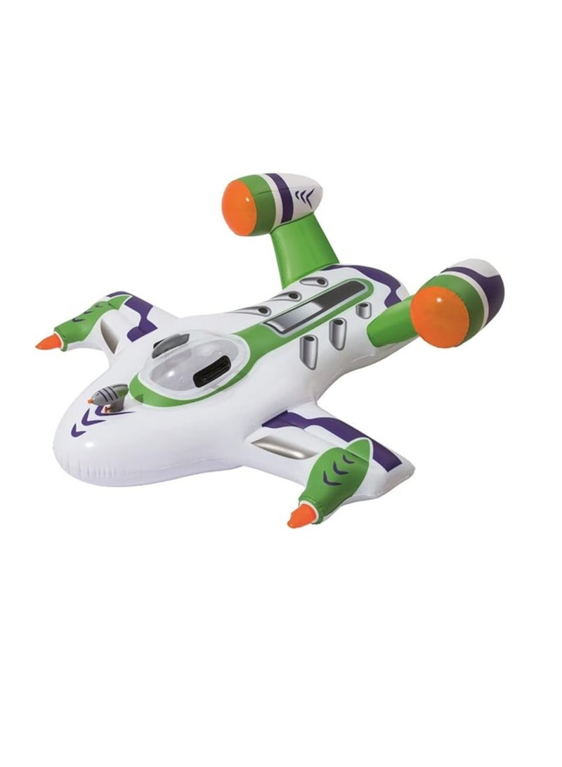 Bestway Inflatable Seaplane with Water Pistol – Fun Ride-On Pool Float for Kids, Perfect for Summer Water Play - Image 1