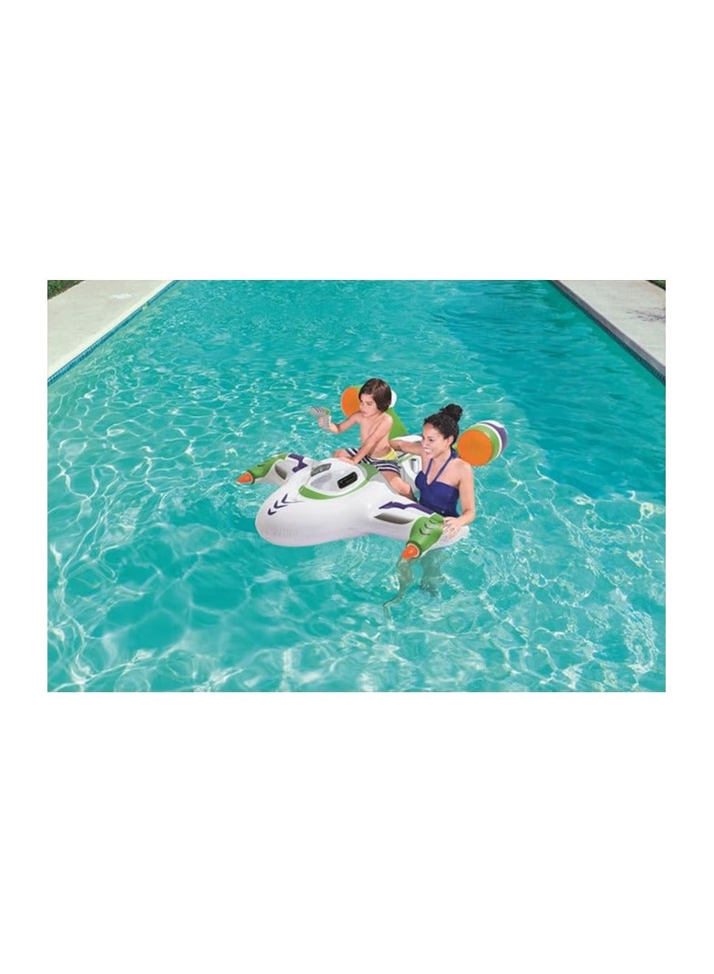Bestway Inflatable Seaplane with Water Pistol – Fun Ride-On Pool Float for Kids, Perfect for Summer Water Play - Image 3