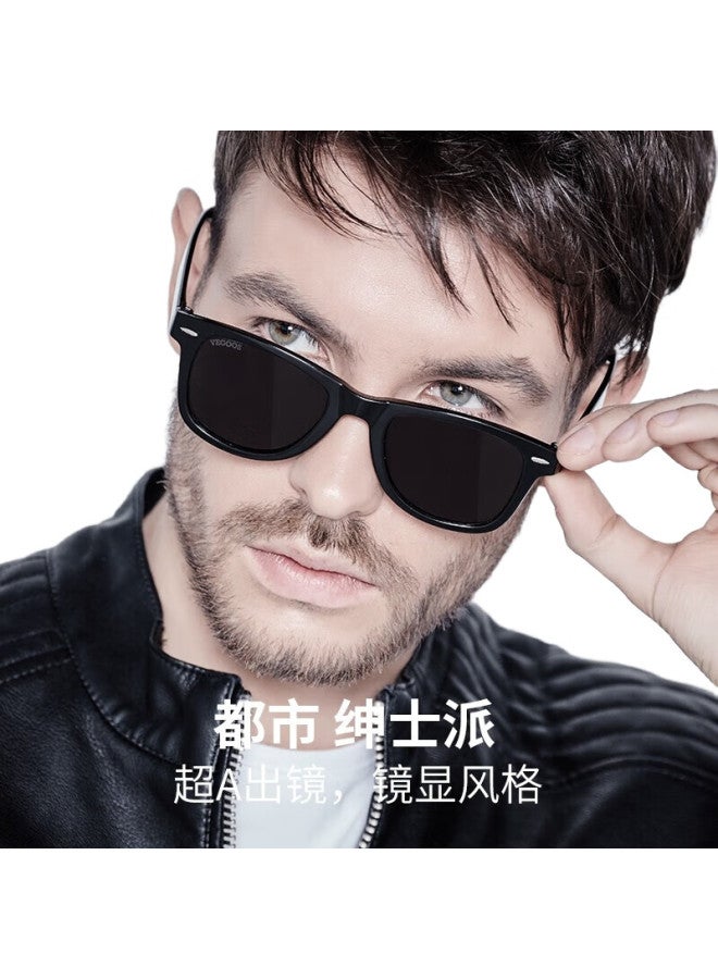 VEGOOS Polarized Sunglasses Men And Women Fashion Driving Glasses Shades Eyewear 6106 - Image 2