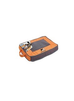 all for paws Quick Dry Outdoor Dog Mat S - Orange 