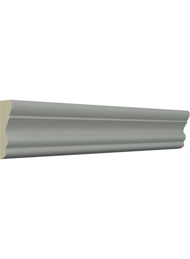 Ekena Millwork PML02X00OX 2" H x 5/8" P x 94 1/2" L قوالب أوكسفورد، مطلية بالأساس - Image 2
