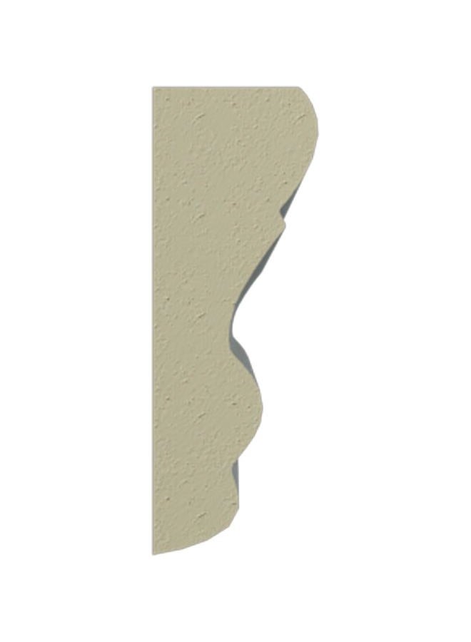 Ekena Millwork PML02X00OX 2" H x 5/8" P x 94 1/2" L قوالب أوكسفورد، مطلية بالأساس - Image 3