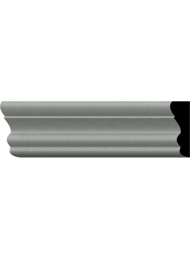 Ekena Millwork PML02X00OX 2" H x 5/8" P x 94 1/2" L قوالب أوكسفورد، مطلية بالأساس - Image 1