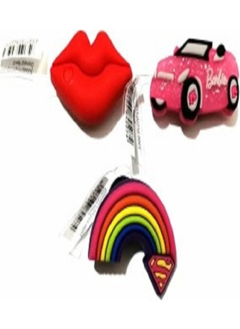Marimari 3 Pieces Slipper Ornaments 