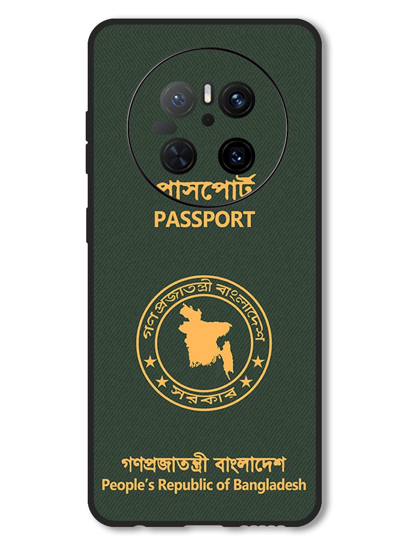Theodor Case Compatible with Huawei Mate 70 Protection Shockproof Bumper Cover Bangladesh Passport - Image 1