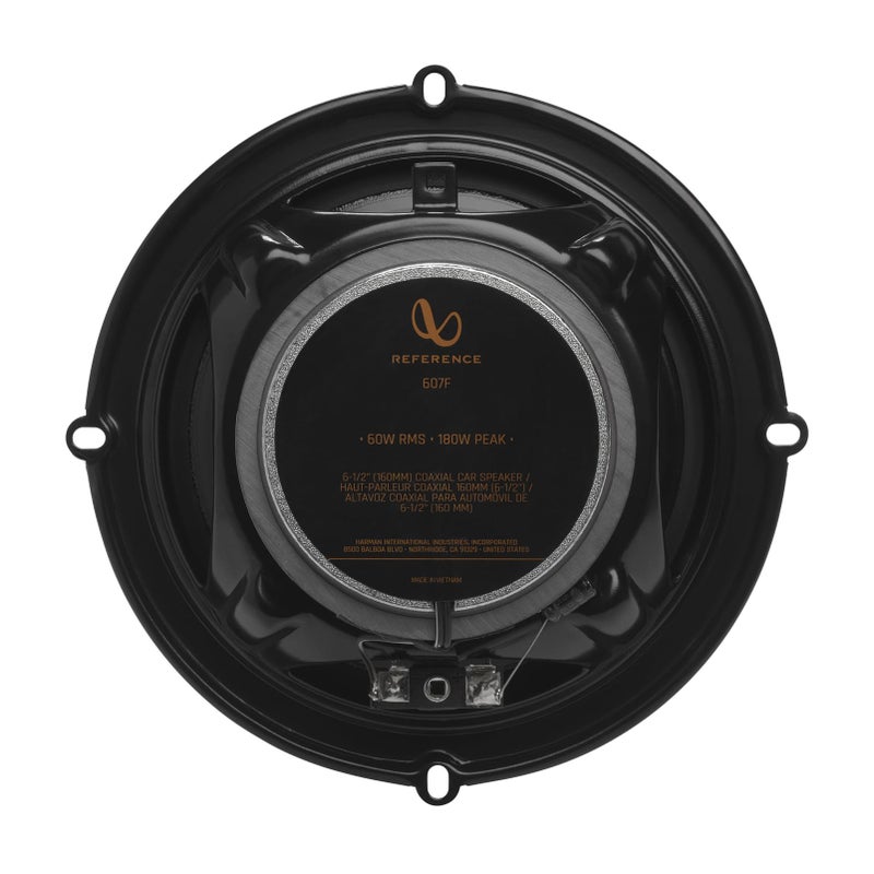 Infinity REF607F Reference Series 6.5" Extreme-Performance Automotive coaxial Speakers - Image 3