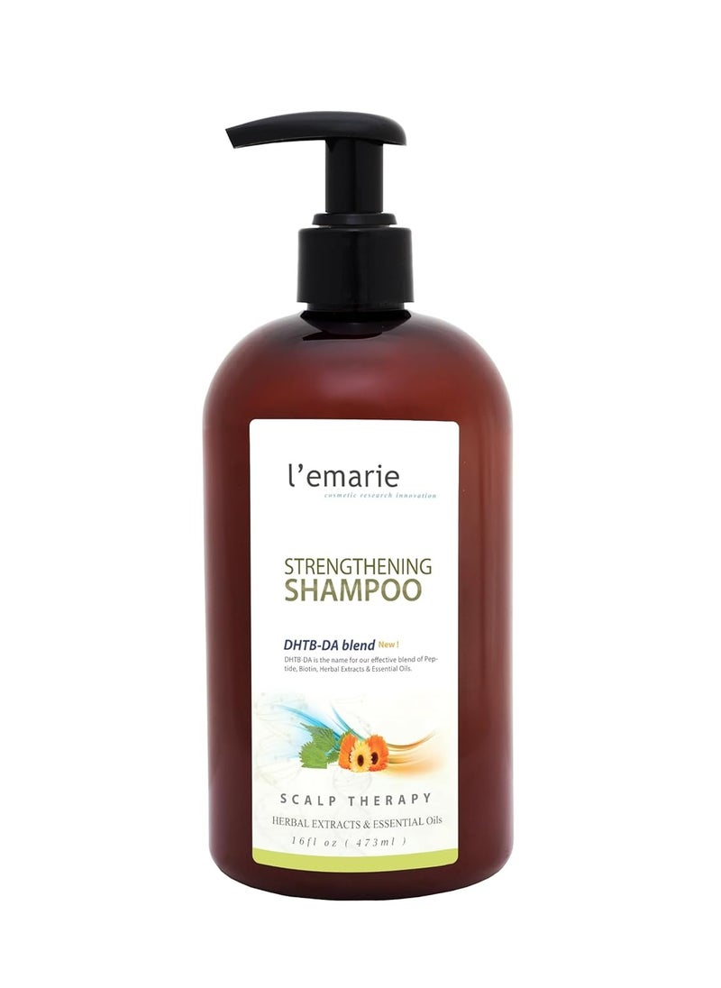 L'emarie L'emarie Hair Growth Shampoo: Thicken, Strengthen, Regrow Hair & DHT Blocker| Advanced Formula w/Pea Peptide, Biotin & Saw Palmetto | Anti-Hair Loss & Itchy Scalp Relief | For Men & Women  - Image 1