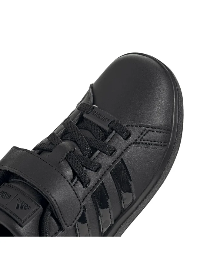 adidas حذاء رياضي Star Wars Grand Court 2.0 El C أسود للأطفال 10K