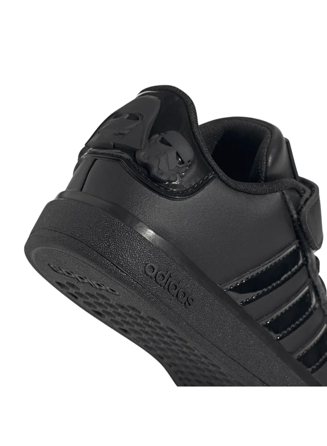 adidas حذاء رياضي Star Wars Grand Court 2.0 El C أسود للأطفال 10K